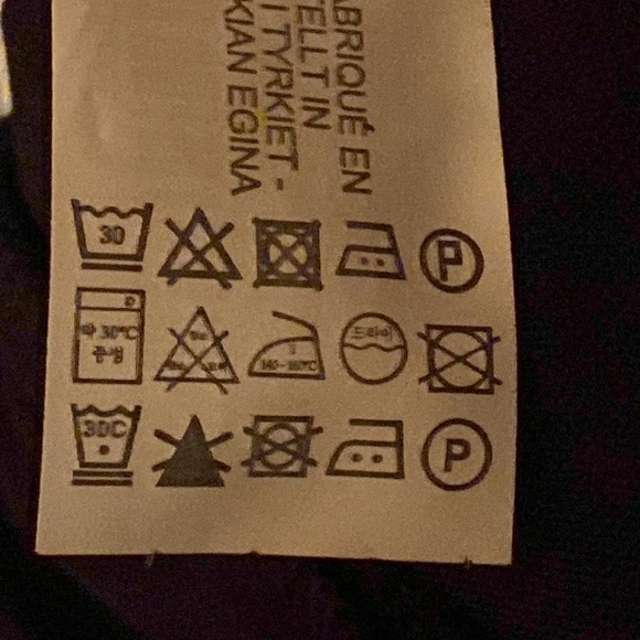 NWT. Zara Black Satin Effect Mini Dress with Rhinestone Appliqués. Size XXL. - Picture 11 of 11